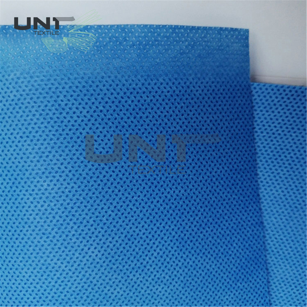 Laminated PP Spunbond Non Woven Fabric Chemical Bonding