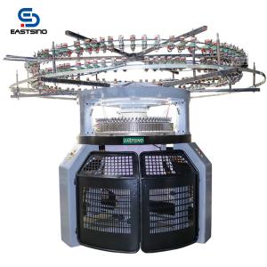Wholesale Interlock Spin-knit Machine with Stripe fabric production from china suppliers