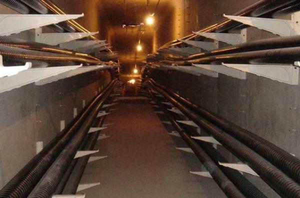 High Strength Injection Moulded Cable Support