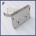 High Strength Tungsten Nickel Iron Alloy Counterweight Machined Parts Radiation
