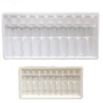 Customized Wholesale Of Drug Ampoule Trays Water Injection 1ml, 2ml, 5ml, 10m