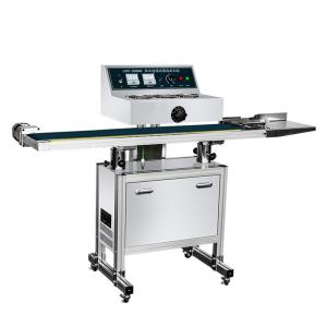 Wholesale Automatic Bottle Aluminum Foil Induction Sealing Machine Floor Type Air Cooling from china suppliers