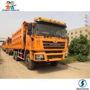 Wholesale F3000 Shacman 10 Wheeler Dump Truck For Guinea Construction Engineering from china suppliers