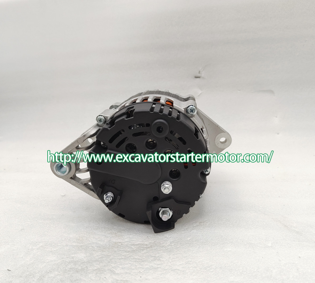 Alternador 12V 125A FOR Yanmar 4JH80 LR180-100A LR180100A CS39773A S6397772A SG10S078 128990-77250 12899077250