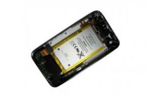 Wholesale Original Apple Iphone Replacement Parts , Apple iPhone 3G Back Cover from china suppliers