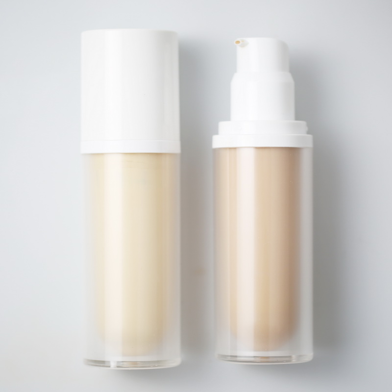 Natural Mineral Face Cream Foundation Custom Your Logo Full Coverage Face Makeup Matte Finish Liquid Creamy Concealer Foundation