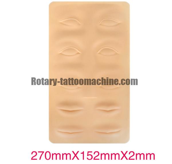 Fake Tattoo Practice Skin Silicone Material Handling Skin Elasticity For Lips /