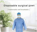 Hospital Use CE XXXL Disposable Medical Isolation Gown