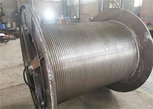 Wholesale Marine 18mm Cable Winch Drum Hot Dip Galvanized Alloy Steel from china suppliers