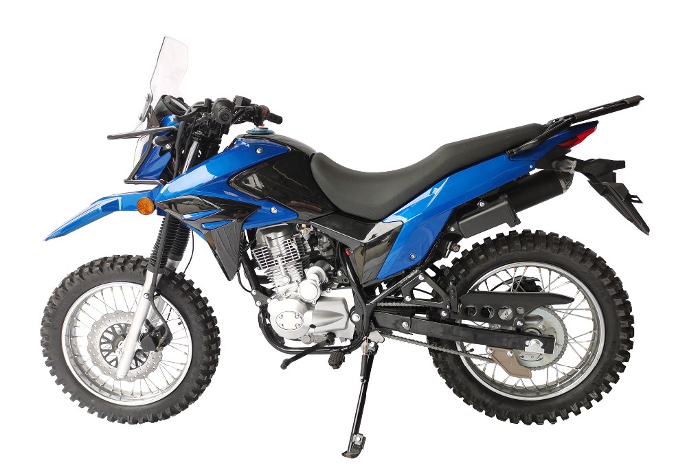 2022 Chinese Newly Spoke Wheel 250cc water cooled dirt bike