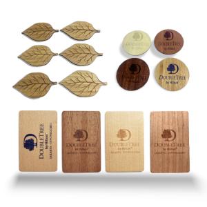 Wholesale Wooden Hotel Door RFID Key Cards 1.2mm Thickness Programmable 13.56MHZ Frequency from china suppliers