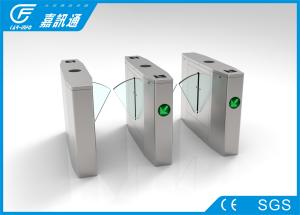 Wholesale Government Research Institutes Face Uthentication Security Control Flap Barrier Gate from china suppliers
