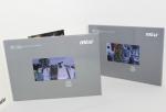 promotion lcd video business cards for opening veremonies / company intruction ,