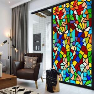 Wholesale 12mm Custom Stained Glass Panels CE Cathedral Window Glass from china suppliers