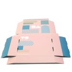 Matte Coating 190g Corrugated Shipping Boxes