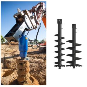 Wholesale Mini Excavator Deep Hole Ground Auger Post Digger Drilling Single Man from china suppliers