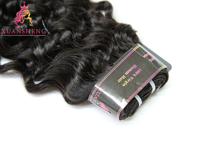 10A Peruvian Human Virgin Hair Weave Unprocessed Curly Italian Curly Extensions