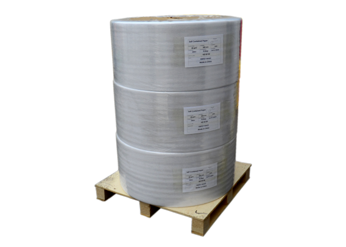 SC Carbonless NCR Paper Self Contained Paper clear blue black copy images