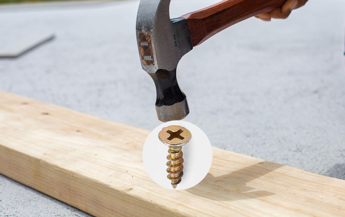Fibreboard Screws