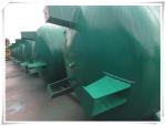 Customized Carton Steel Compressed Air Storage Tank Anti Corrosive Painting