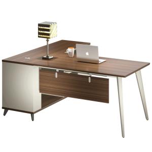 Wholesale Schattdecor Melamine Executive Office Table Australian Oak DB03 Ash Gray from china suppliers