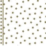 2ply Paper 1ply PE Film Black Paper Tablecover , Disposable 50th Birthday