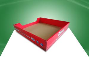 Wholesale Custom Cardboard Countertop Tray PDQ Trays for Helicoper / Food / Skincare from china suppliers