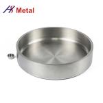 Metal Polished Molybdenum Crucible Pure 99.95%