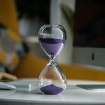 Sand Glass Timer Hourglass Blown Time Sand Clock For House Decoration