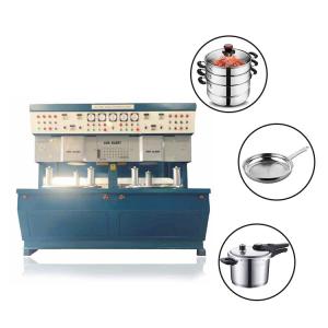 Wholesale Sandwich Bottom Brazing Cookware Production Machine For Stainless Steel Cooking Pot from china suppliers