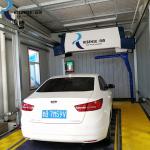 Hot Dipped Galvanized Steel Frame Auto Touchless Car Wash System OEM