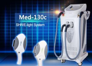 China SHR super hair removal and E-light (IPL+RF) Beauty Machine 2 Handles on sale