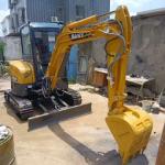 SANY 35U 3.5 Ton Hitachi Crawler Excavator Used Condition Small Capacity