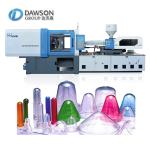 270 Ton Horizontal Automatic Plastic Injection Machine Clear PET Juice Water