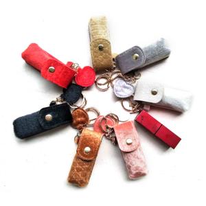 Wholesale Black 9.5CM Small Lipstick Bag OEM Lipstick Shaped Purse Promotional Gifts from china suppliers