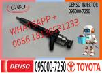 Neutral Brand New Fuel Injector 095000-5610 095000-6110 095000-6900 095000-7240