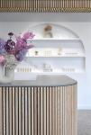 Slat Wood Acoustic Panels 21mm Wall Ceiling Decoration Sound Proof Insulation