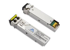 Wholesale Duplex LC SFP Duplex Module 120km 1550nm 1.25G 1000Base-EZX 3.3V Power Supply from china suppliers