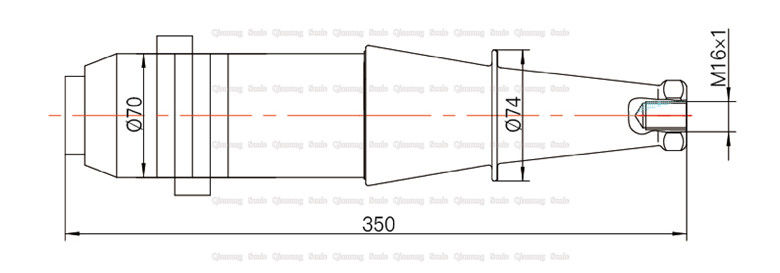 High Power Ultrasonic Oscillator , 3600 Watt Ultrasonic Vibration Transducer With Ceramics PZT8