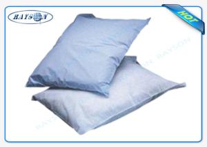 Wholesale Printed Logo Airline Non Woven Fabric Bags Pillow Cover/ Headrest Cover OEM from china suppliers