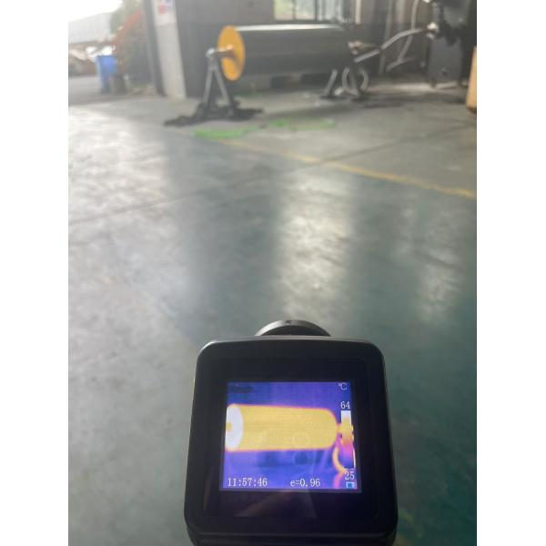Spiral Flow System Casting Roller with Dynamic Balancing G2.5 and Large Diameter Φ1600mm for Precision Cooling