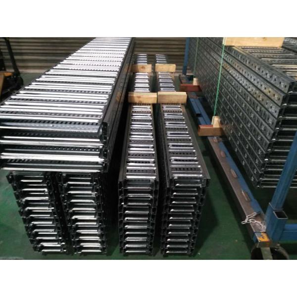 100mm-600mm Multiple Sizes Cable Tray Roll Forming Machine With Perforated Holes