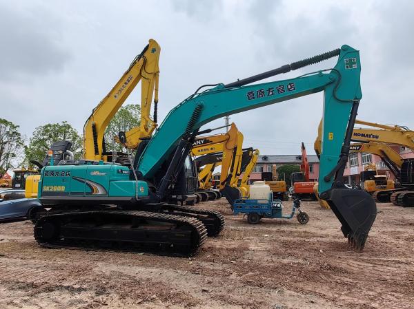 High Quality Kobelco Sk200 Excavator Medium Construction Machinery Japanese