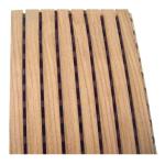 MDF Acoustic Sheets Soundproofing Sound Grooved Wood Acoustic Panels