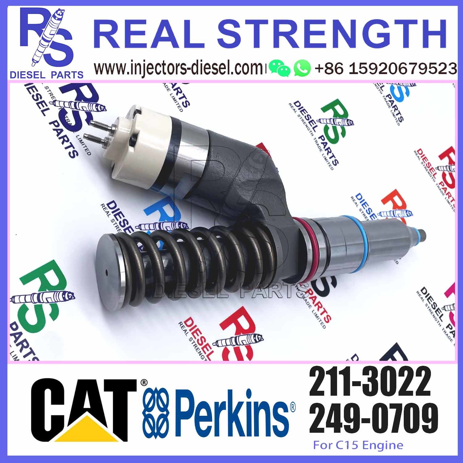 211-3022 Caterpillar Fuel Injector Nozzle 249-0709 6 Months Warranty