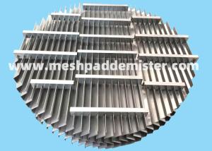 Wholesale SS304 Welded Frame C Type Chevron Mist Eliminator from china suppliers