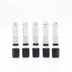 Medical Disposable Vacuum Blood Collection Sodium Citrate Tube 1.6ml 2.4ml ESR