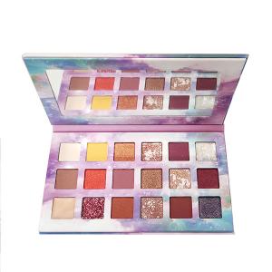 Wholesale Long Lasting 18 Colors Private Label Makeup Eyeshadow from china suppliers