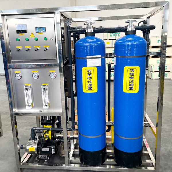 UF Module 0.0001-0.001um 1000LPH RO Water Treatment for Home Well Water
