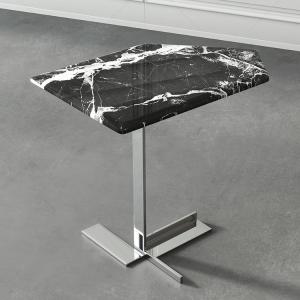 Wholesale Modern Sofa Side Table With Stainless Steel Leg Marble Counter Top from china suppliers